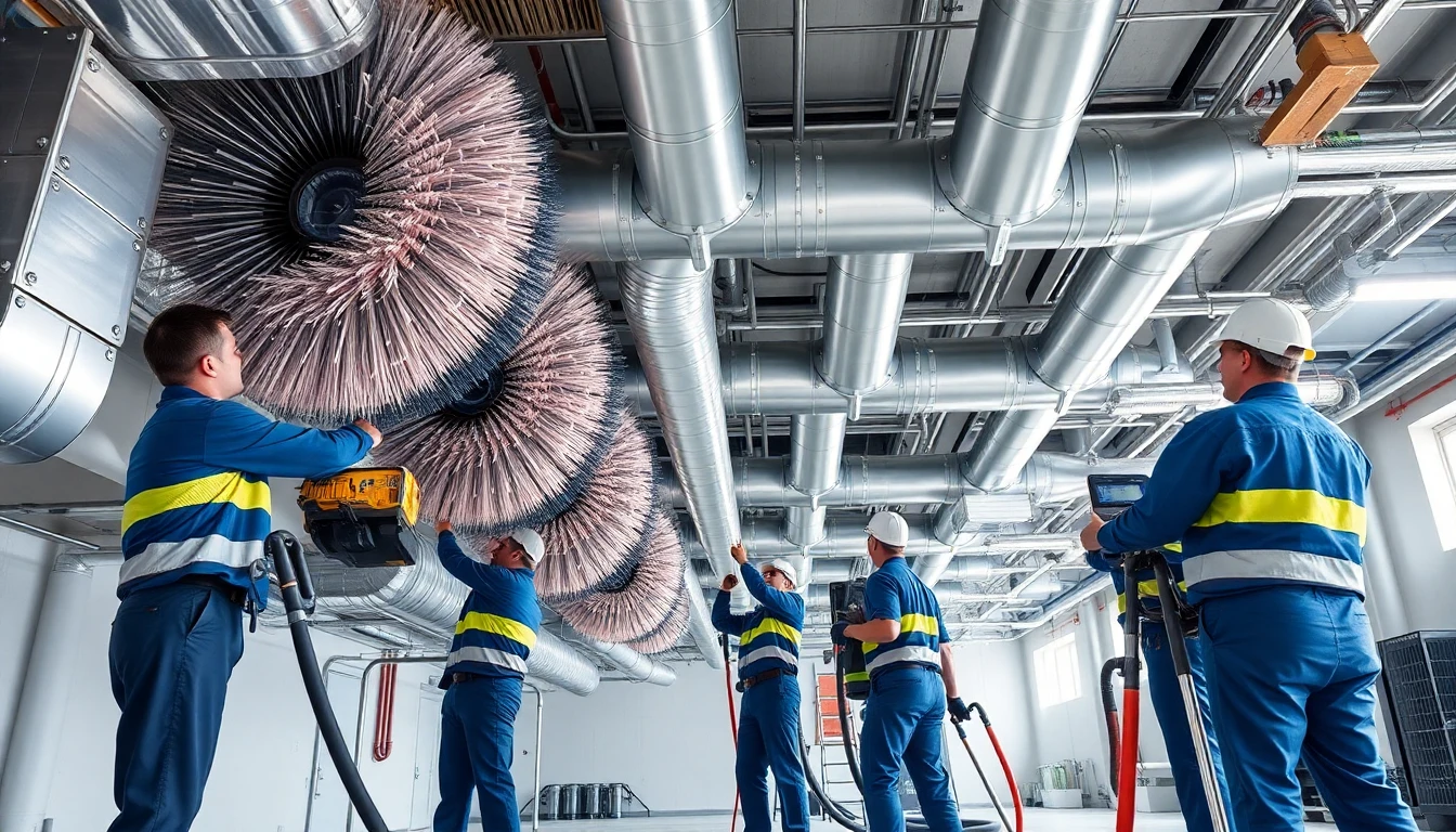 Commercial Air Duct Cleaning