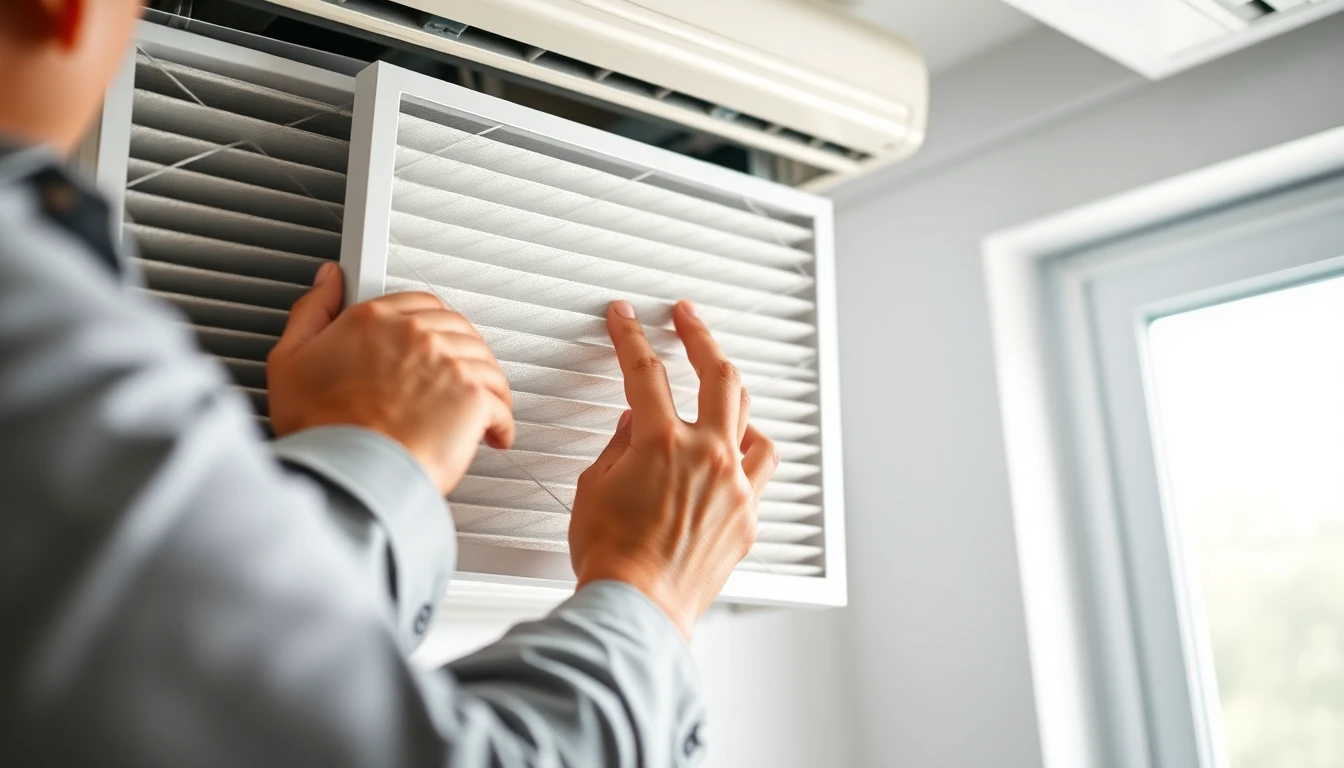 Air Filter Replacement