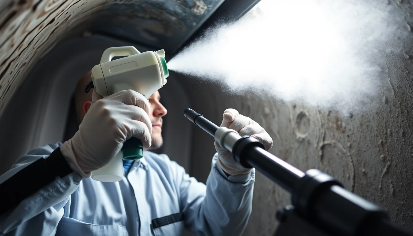 Mold and Mildew Removal